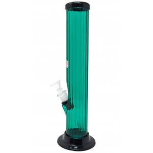 12" Acrylic GOG Straight Water Pipe - [AJM15]